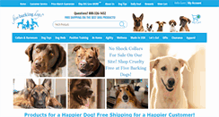 Desktop Screenshot of fivebarkingdogs.com